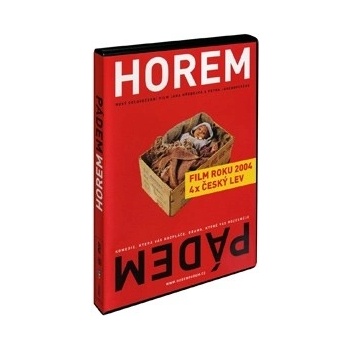 Horem pádem DVD