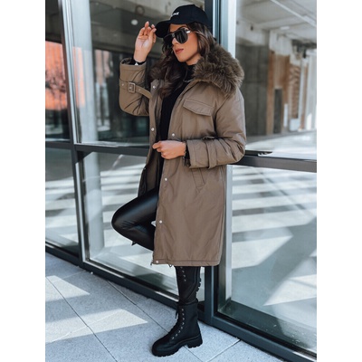 Dstreet TY3918 parka MARBLIS Zelená