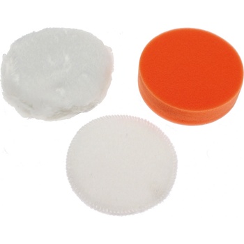 BGS 109259-4 Sada lešticích kotoučů 100 mm 3 ks