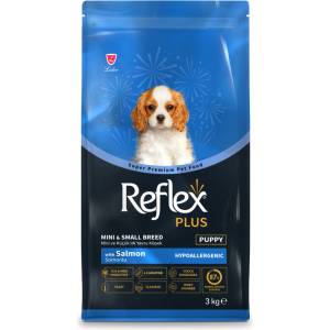 Lider Pet Food Mini & Small Puppy with Salmon за малки кученца от дребни породи със сьомга 3kg