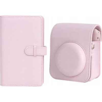 LoveInstant Cover Case For Fuji Instax Mini 12 + Album 108x Pink