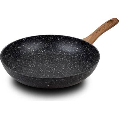 Panvica 20cm čierna nepriľnavá Nature NAVA