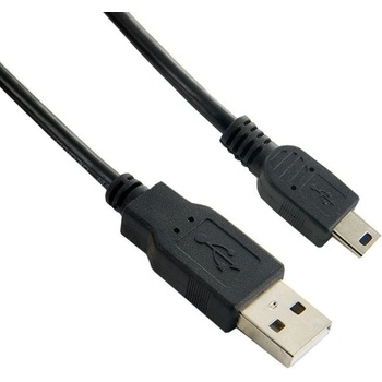 4World 07601 USB 2.0 MINI 5pin, AM / B MINI, 0,8m