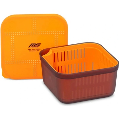 MS Range box na nástrahy Bait Box 2,8 l + Strainer Kit
