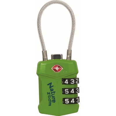 Zámek TSA Spiegelburg TSA Combination lock Nature Zoom uni