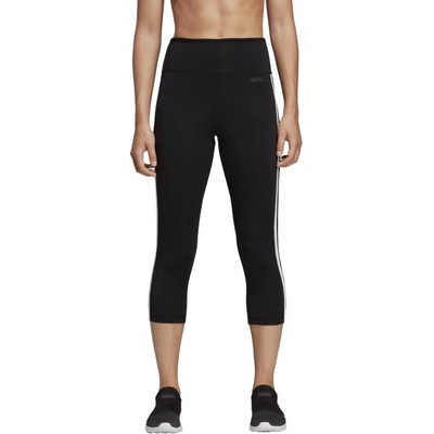 adidas dámské legíny Performance W D2M 3S TIG Čierna Biela