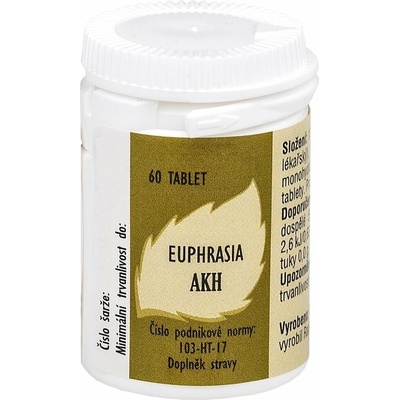 Euphrasia AKH 60 tabliet