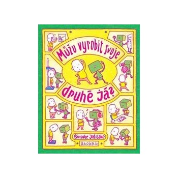 Můžu vyrobit svoje druhé já? - Šinsuke Jošitake