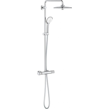 GROHE Euphoria System 260 Душ система с термостат за стенен монтаж (27615002)