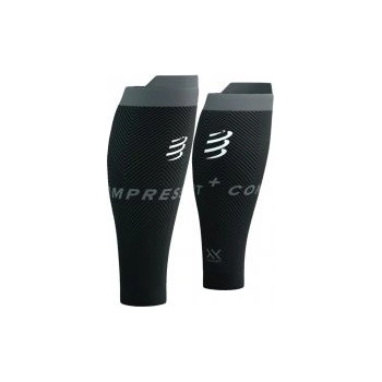 Compressport R2 OXYGEN black/steel gray