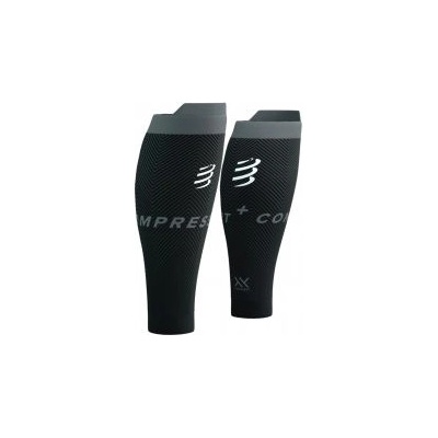 Compressport R2 OXYGEN black/steel gray