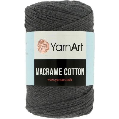 YarnArt Macrame Cotton 758 tmavě šedá