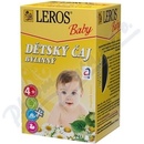 Dětské čaje LEROS Baby bylinný 20 x 1,8 g