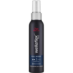 Wella Wellaflex Men Full Boost Thickening Gel Spray 150 ml
