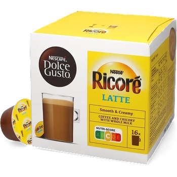 NESCAFÉ Ricoré Latte - Nescafé - 16 капсули за Nescafé® Dolce Gusto