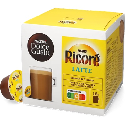 NESCAFÉ | Ricoré Latte - 16 капсули за Nescafé® Dolce Gusto