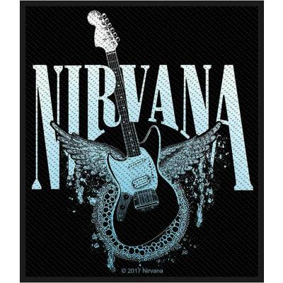 Nažehlovačka Nirvana - Guitar