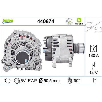 generátor VALEO 440674