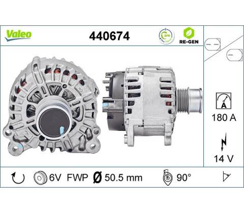 generátor VALEO 440674