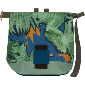 E9 Торбичка за магнезий E9 Gulp-P Chalk bag - Ferns - размер One Size (335-0754-0211)