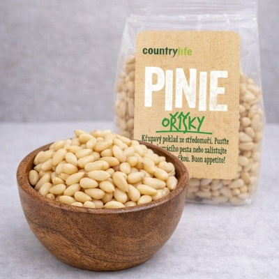Country Life Piniové oříšky 50 g