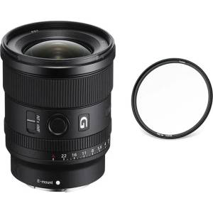 Sony FE 20mm f/1.8 G (SEL20F18G) Обективи
