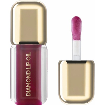 Dermacol Diamond Lip Oil tónovací olej na pery so zväčšujúcim efektom 06 Berry Bloom 4 ml