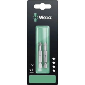 Wera КОМПЛЕКТ БИТОВЕ wera 851/4 tz ph (4013288037947)