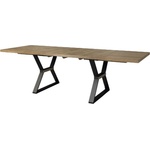 Mebin Разтегателна трапезна маса Prime-180 Gintaro - масив (table-280/prime/Gintaro/Mebin/Pl)