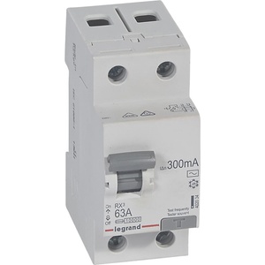 Legrand ДТЗ 2P 63A 300mА серия RX3 ID тип AC - 402034 (402034)