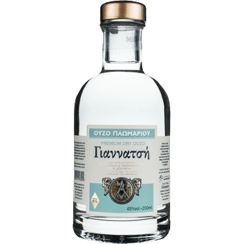 Giannatsis Ouzo Giannatsis 100% distilled rested 6 months