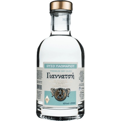 Giannatsis Ouzo Giannatsis 100% distilled rested 6 months