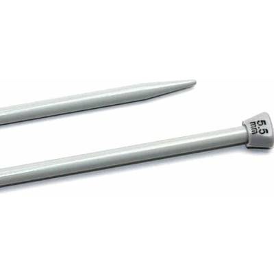 KOH-I-NOOR Pletací jehlice 35cm 5.5mm rovné