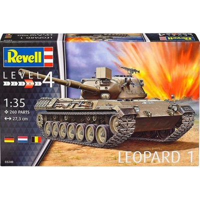 Revell 03240 Modeltanku Leopard 1 1:35