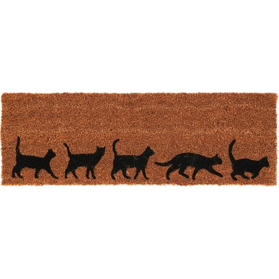 Esschert Design Cats kokosová 76x25x2cm