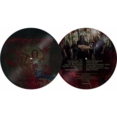 CANNIBAL CORPSE - RED BEFORE BLACK LTD. (1P) LP