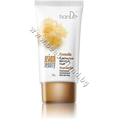 TianDe Дневен крем TianDe Tremella Refreshing Moisturizing Cream, p/n TD-14901 - Овлажняващ крем за лице Жълта тремела (TD-14901)