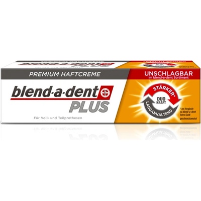 Blend-a-dent upev. krém Plus Duo Power 40g – Zbozi.Blesk.cz