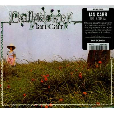 CARR, IAN - BELLADONNA CD
