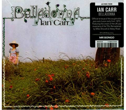 CARR, IAN - BELLADONNA CD