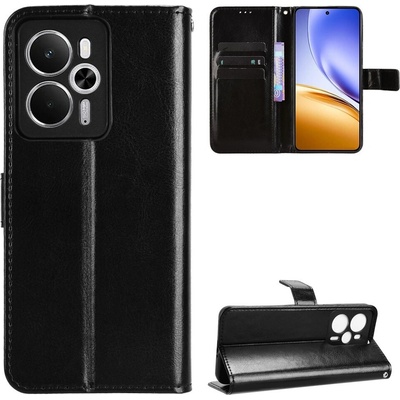 Crazy knížkové pouzdro na Realme 14 5G/14T 5G - černé – Hledejceny.cz