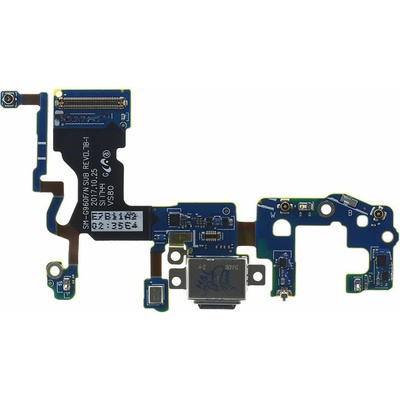 Flex kábel nabíjania Samsung G960F Galaxy S9 - nabíjací konektor, mikrofón Variant:: nabíjací konektor, flex a mikrofón