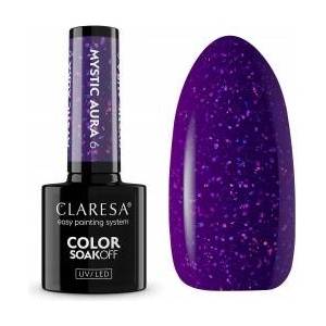 Claresa CLARESA_Color Soak Off UV/LED Mystic Aura hybrid nail polish 06 5g