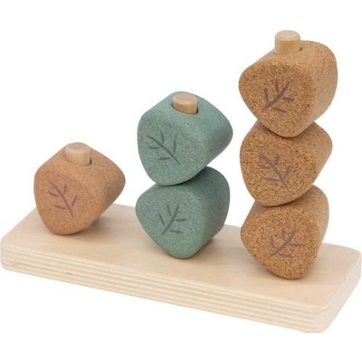 Korko Korková skládací stavebnice LISTY