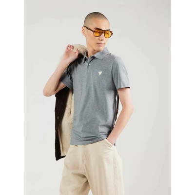 Guess pánské šedé polo tričko M5BP66J1314-H91I