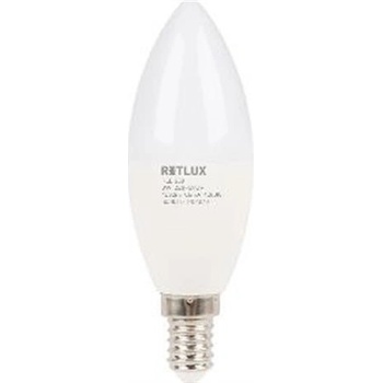 Retlux RLL 630 C37 E14 candle 8W CW D