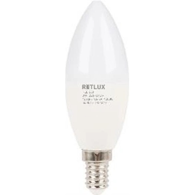 Retlux RLL 630 C37 E14 candle 8W CW D