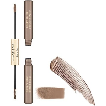 Clarins Paris Brow Duo riasenka na obočie 01 Towny blond 2,8 g