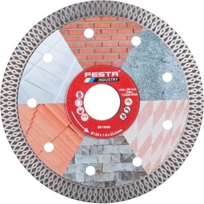 Kotouč diamantový FESTA INDUSTRY 125x1.4x22.2mm