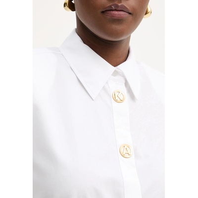 KARL LAGERFELD Памучна рокля Karl Lagerfeld (B1W13026)